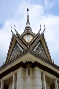 Stupa at the Killing Fields, Phnom Penh