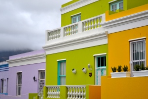 Capetown, South Africa: Bo Kaap district